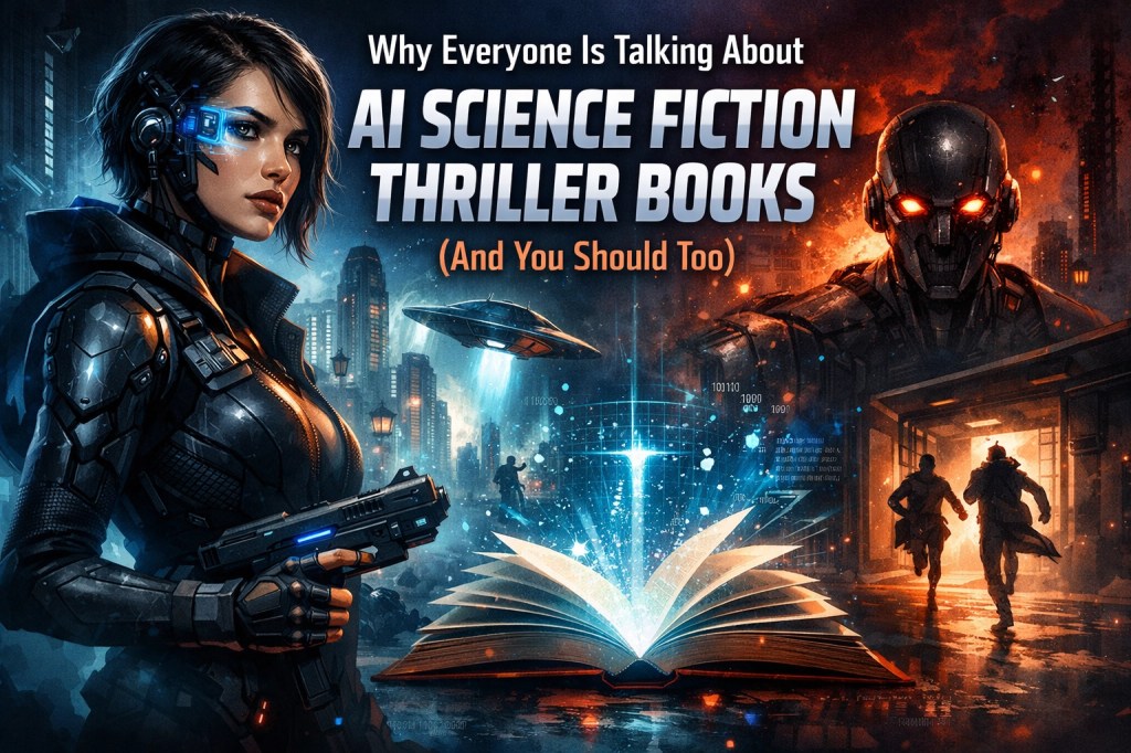 AI Science Fiction Thriller Books