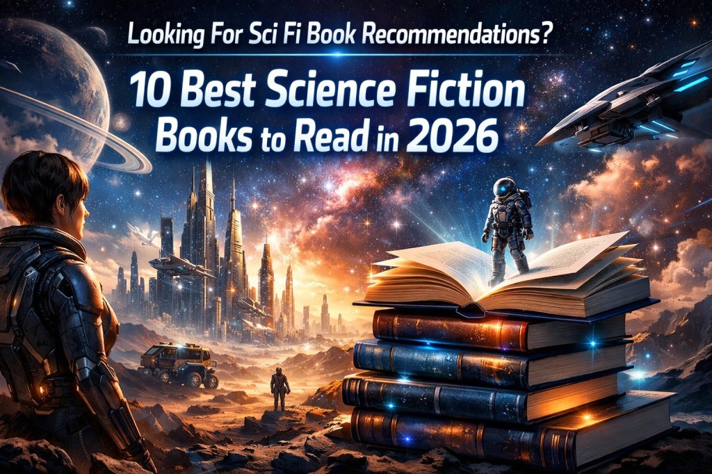 10 Best Science Fiction Books to Read in 2026