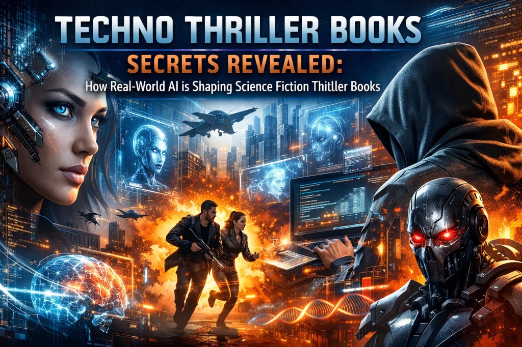 Techno Thriller Books: Secrets Revealed