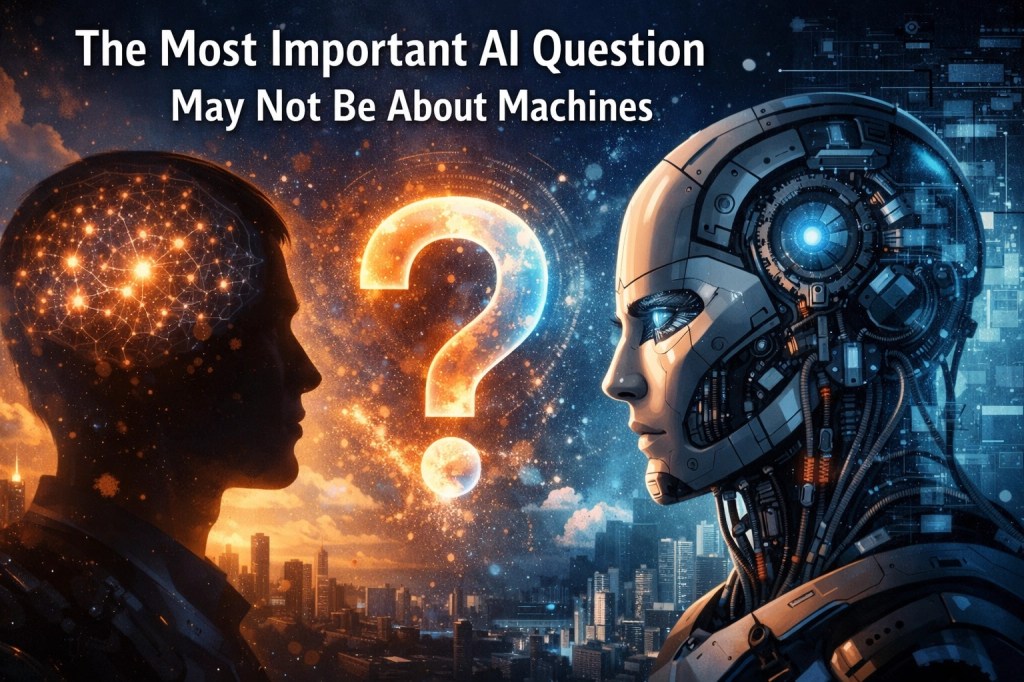 The Most Important AI Question May Not Be About Machines