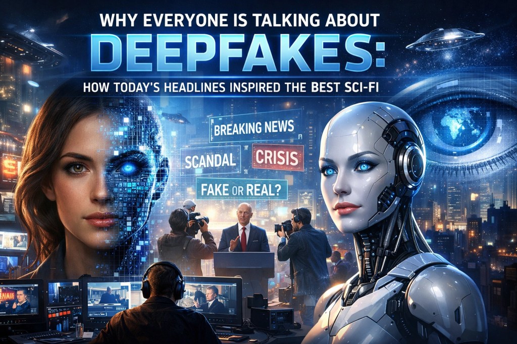 Why Everyone is Talking about Deep Fakes