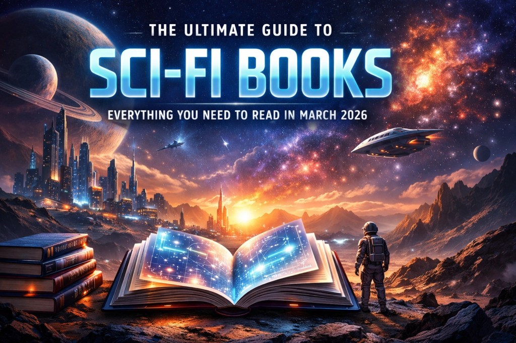 The Ultimate Guide to Sci Fi Books