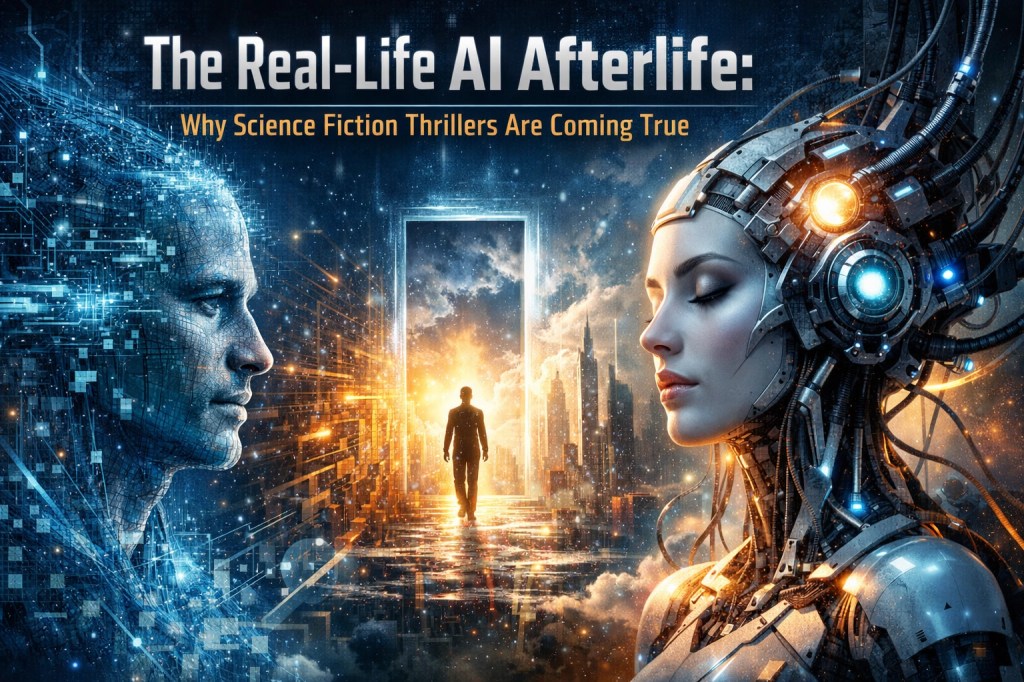 The Real Life AI Afterlife