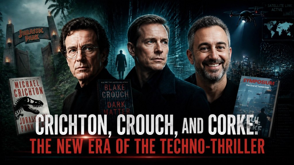 Crichton, Crouch, and Corke: The New Era of the Techno-Thriller
