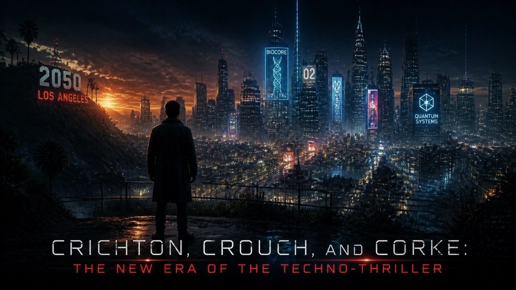 Crichton, Crouch, and Corke: The New Era of the Techno-Thriller 