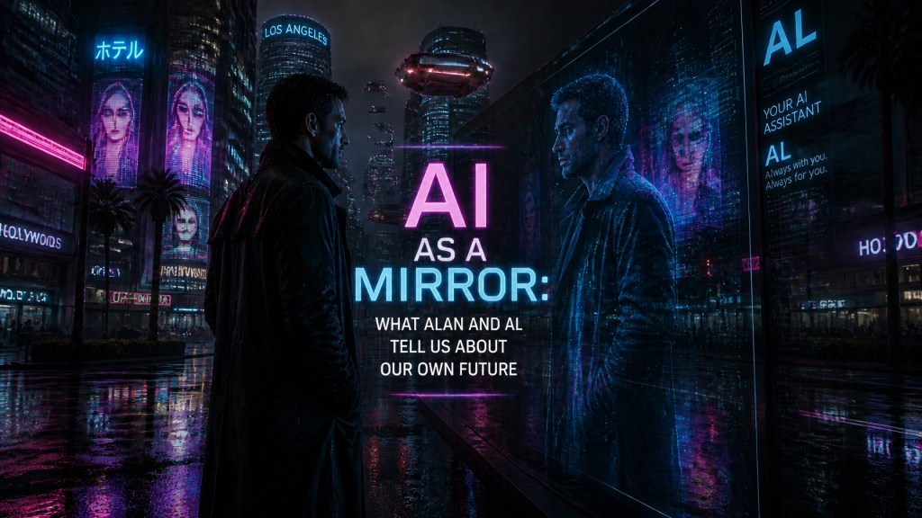 AI AS A MIRROR