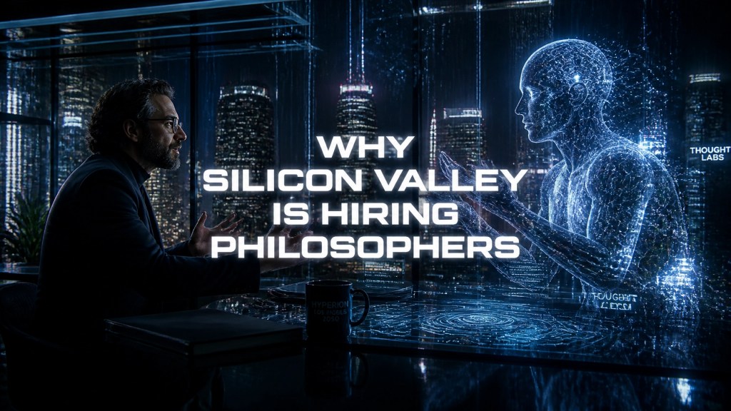 Why Silicon Valley is Hiring Philosophers