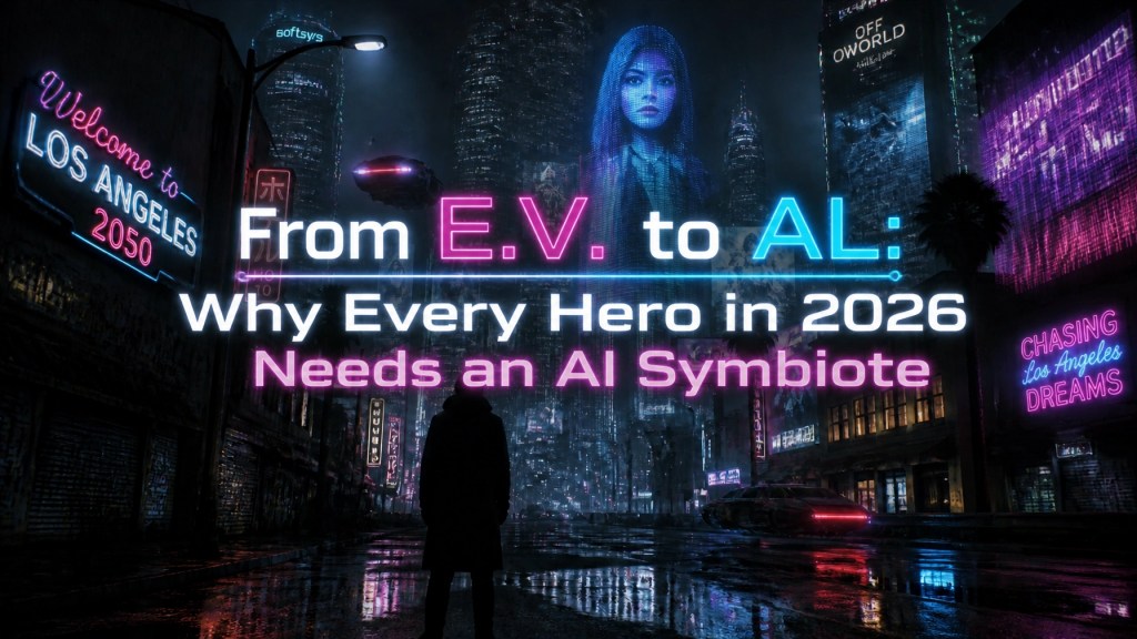 From E.V. to AL: Why Every Hero in 2026 Needs an AI Symbiote